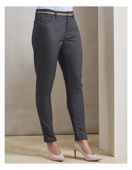 PRE-PR570-Womens Performance Chino Jeans 2